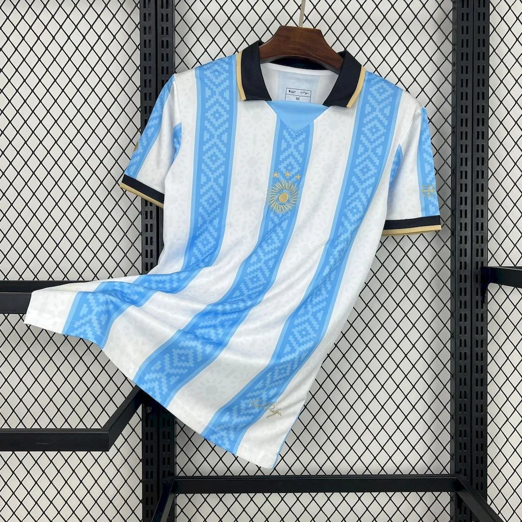 Maillot Argentine Foot 2025 2026 concept - vue 1