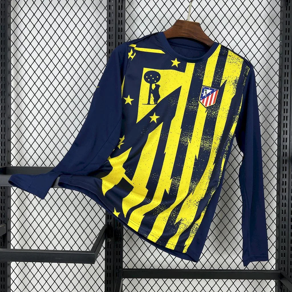 Maillot Atlético Madrid manches longues 2025-26 entraînement - vue 1