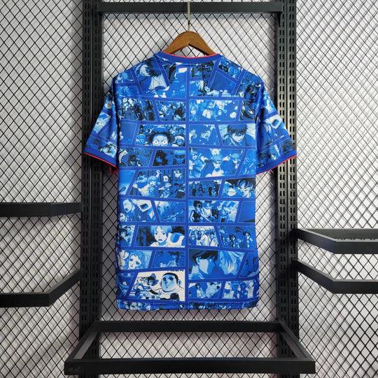 Maillot Japon saison 2023-2024 édition spéciale fan manga - vue 8
