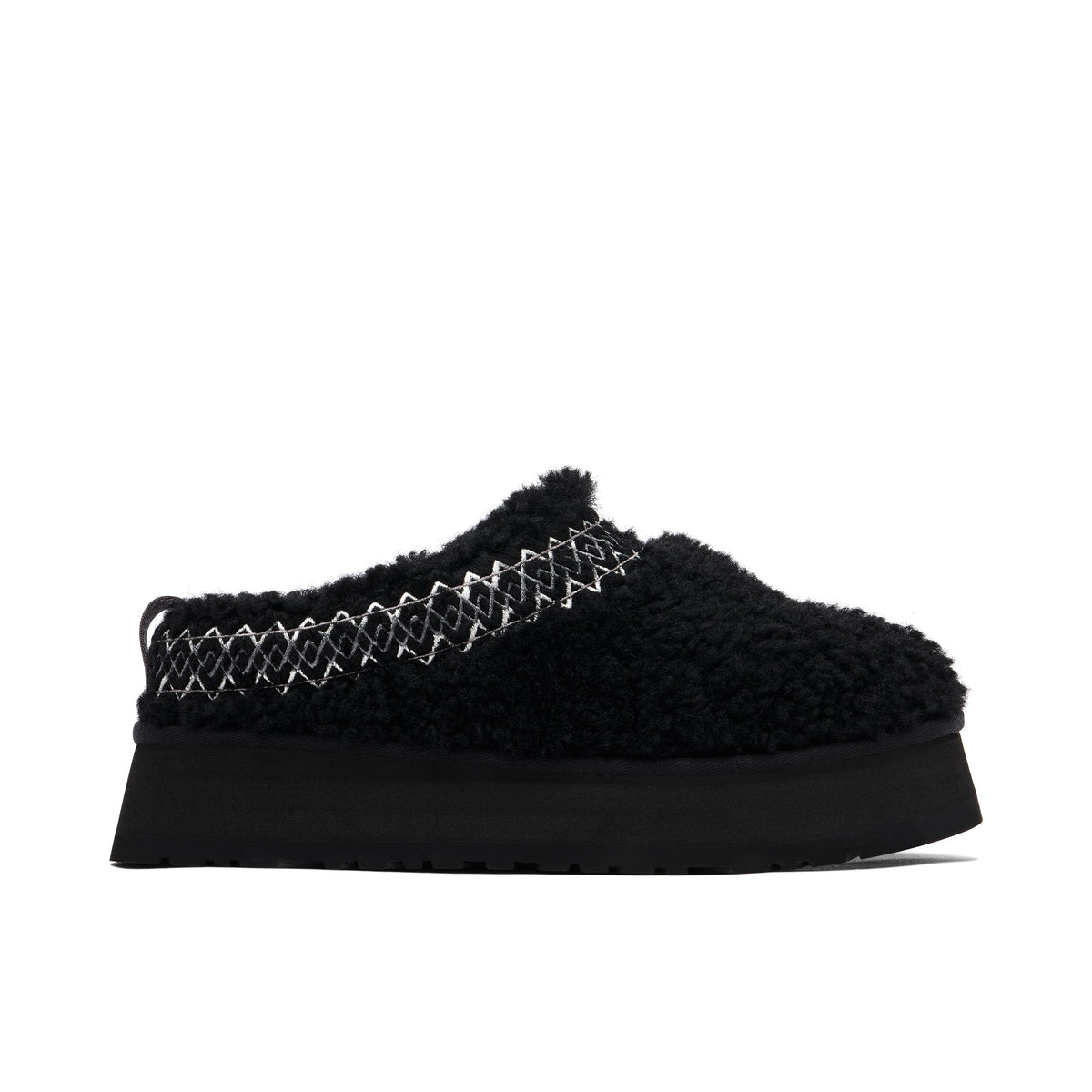 UGG - Tazz Slipper Heritage Braid Black