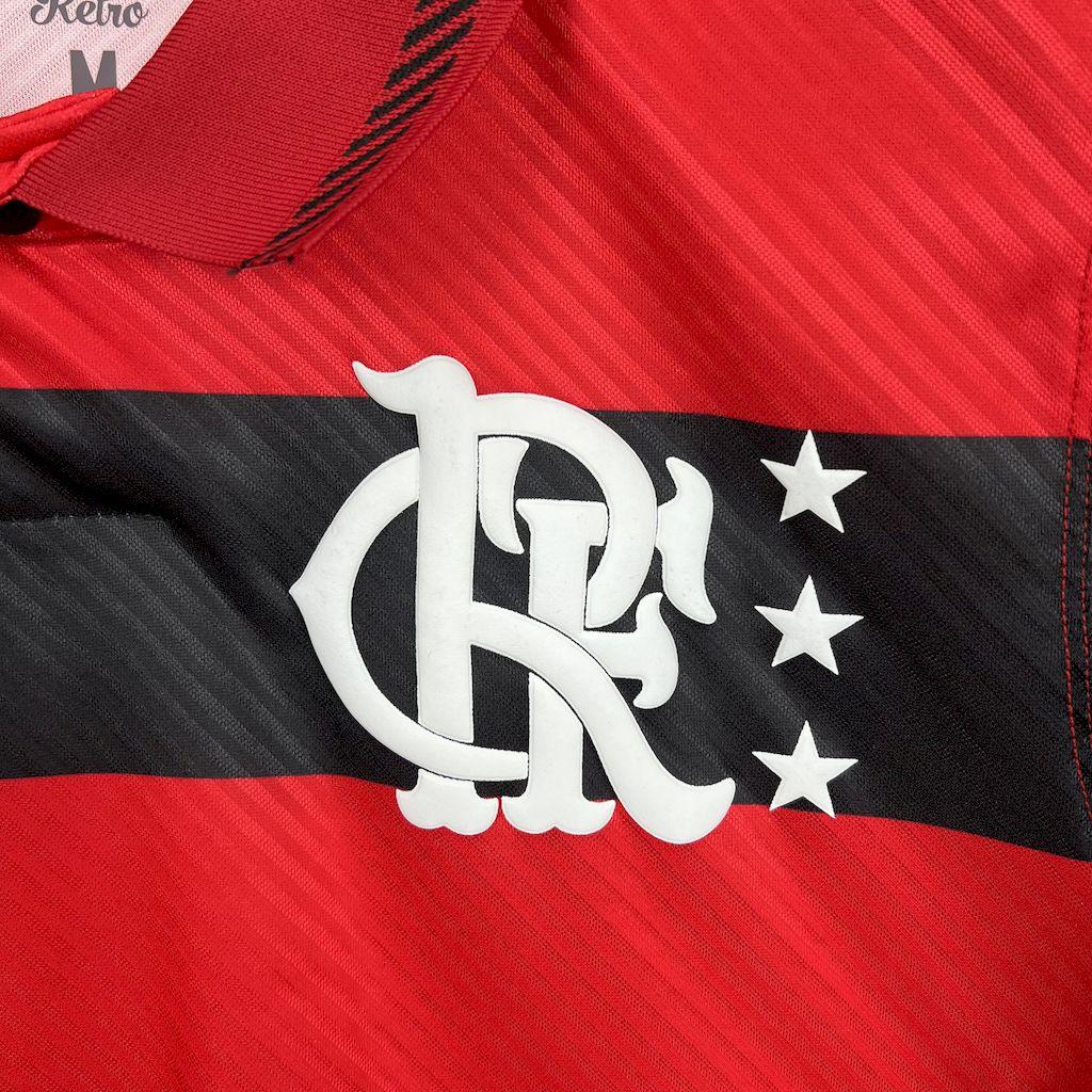 Maillot Flamengo  95-96 - vue 3