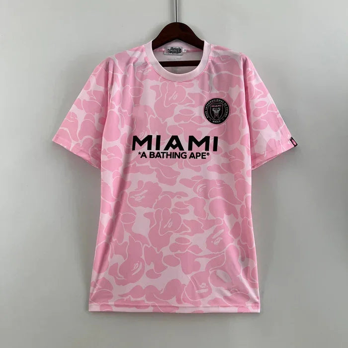 Maillot Inter Miami saison 2023-2024 édition limitée rose - vue 1