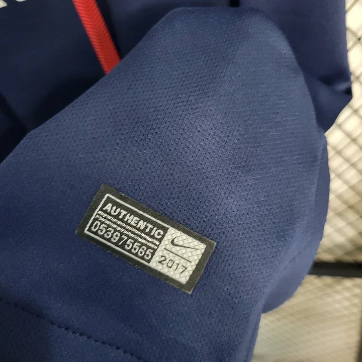 Maillot Paris retro 2017 2018 v1 - vue 6