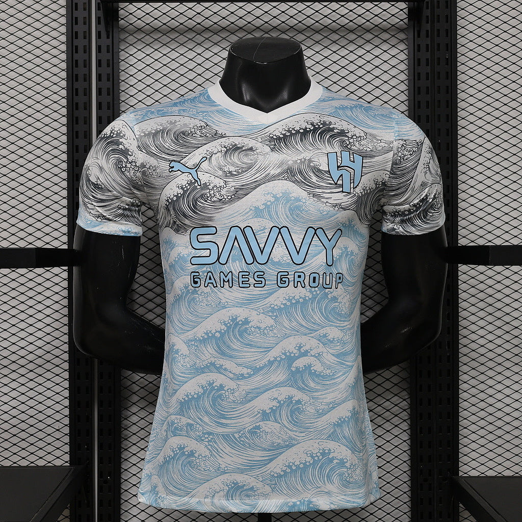 Maillot AL-Hilal concept 2026-27 - vue 1