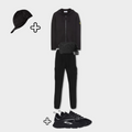 Outfit Stone I. Black + Casquette Offerte - vue 1