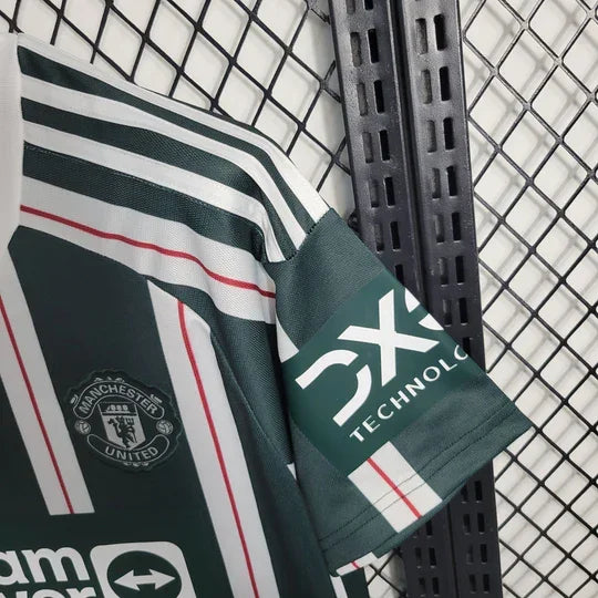 Maillot Manchester United saison 2023-2024 extérieur - vue 5