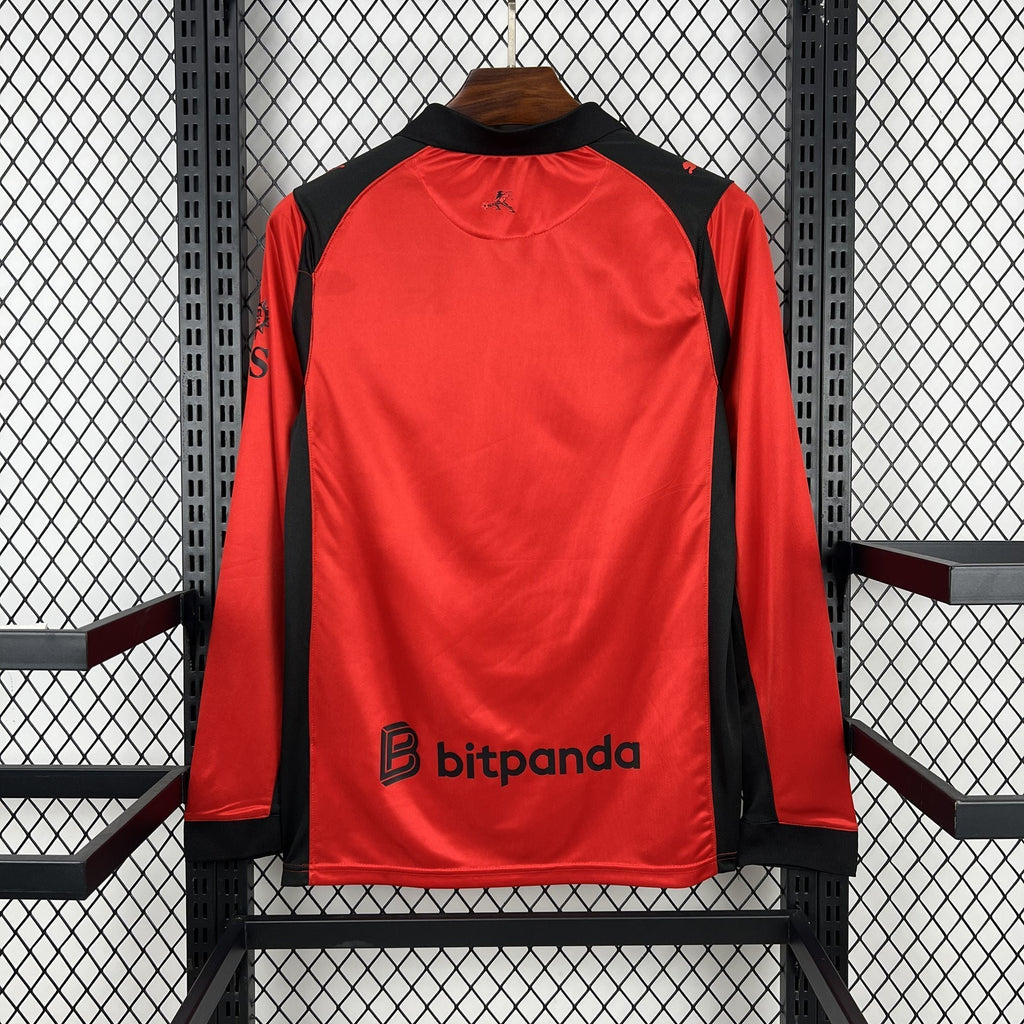 Maillot AC Milan manches longues 2026-27 - vue 2