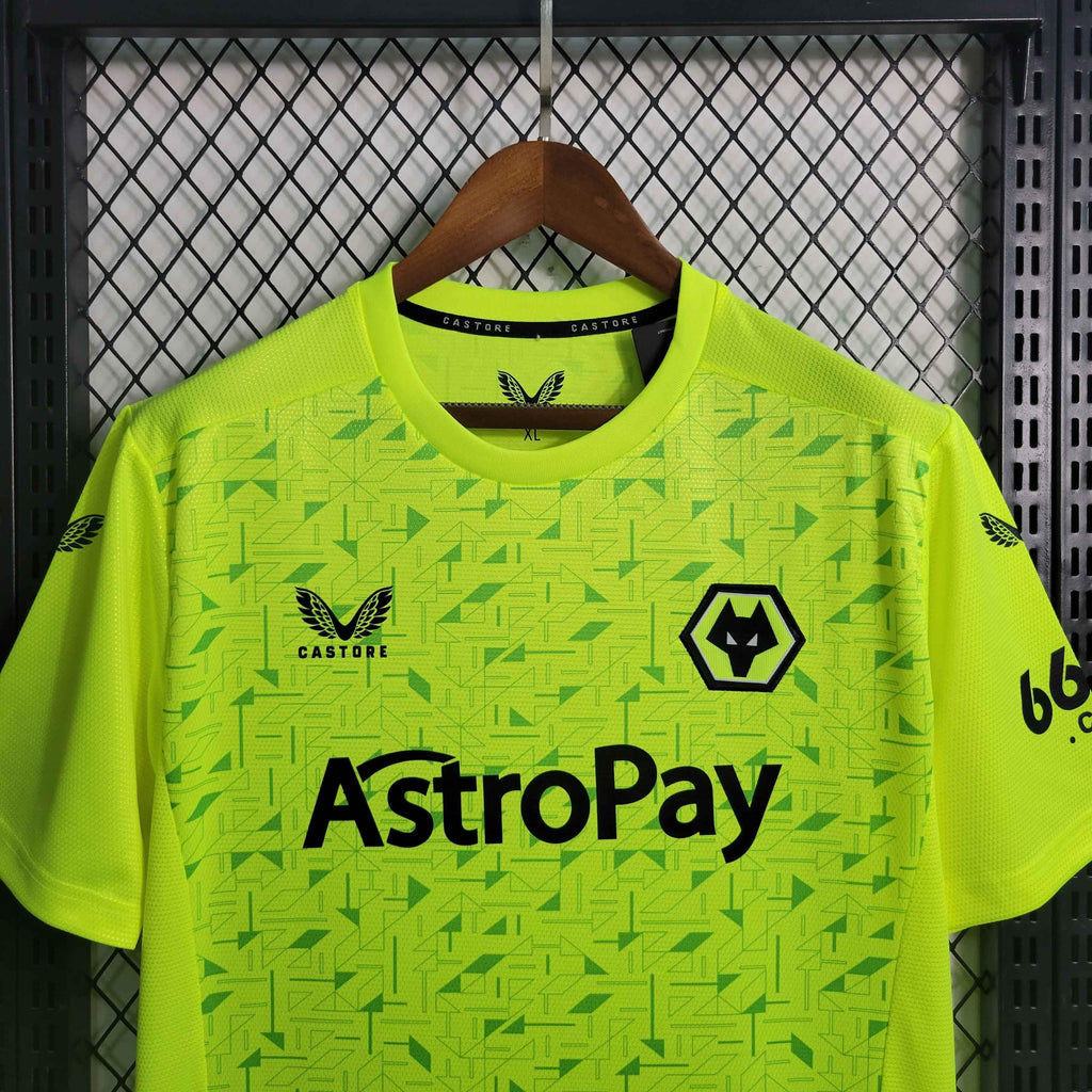 Maillot Wolves extérieur 2023-24 - vue 3
