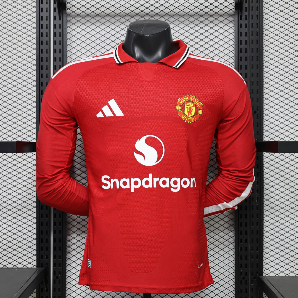 Maillot Manchester United manches longues 2026-27 - vue 1