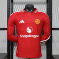 Maillot Manchester United manches longues 2026-27 - vue 1
