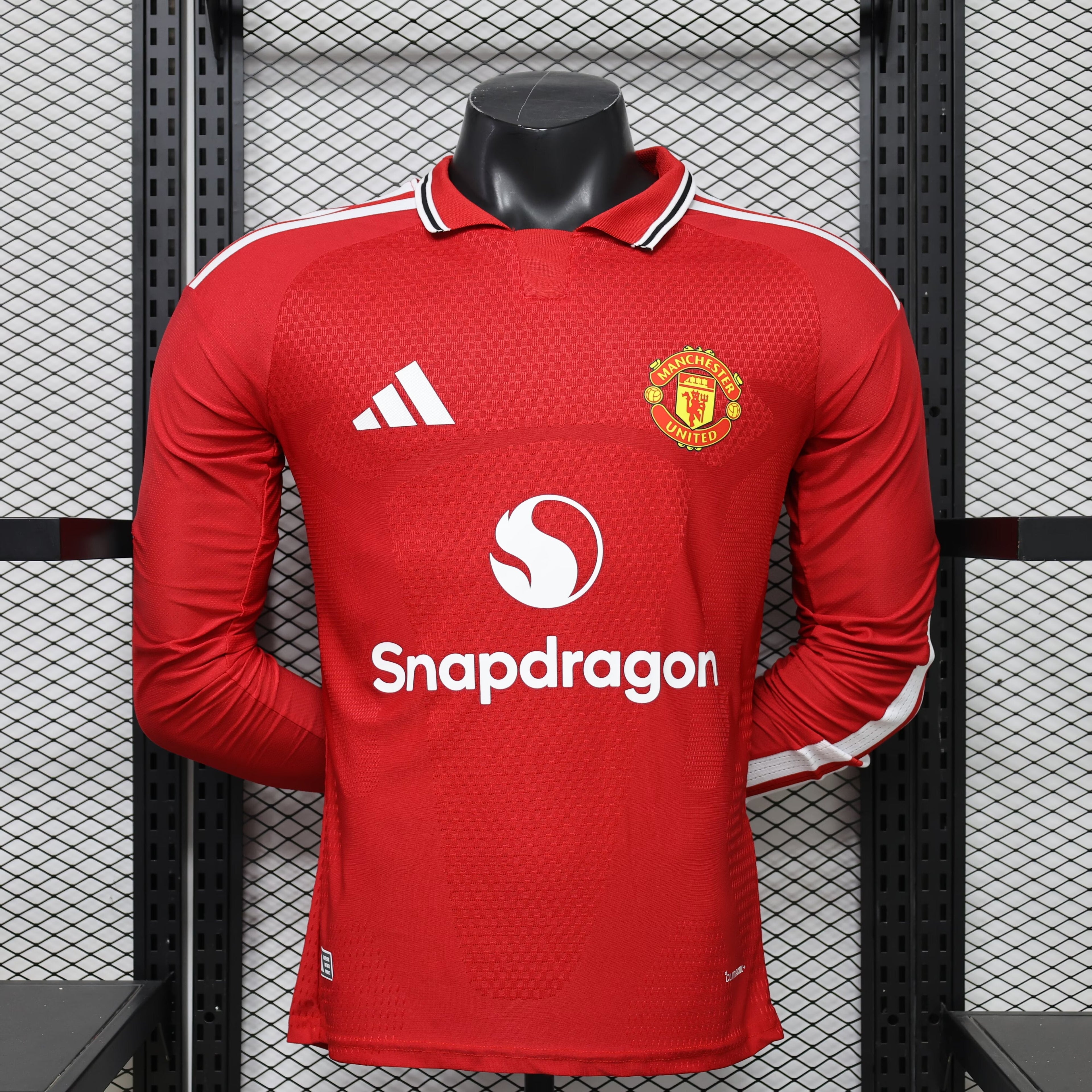 Maillot Manchester United manches longues 2026-27 - vue 1