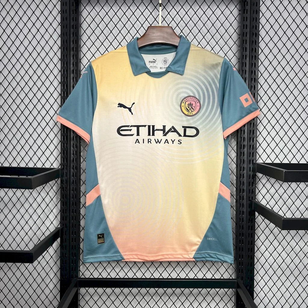 Maillot Manchester City foot 2024 2025 Fourth - vue 1