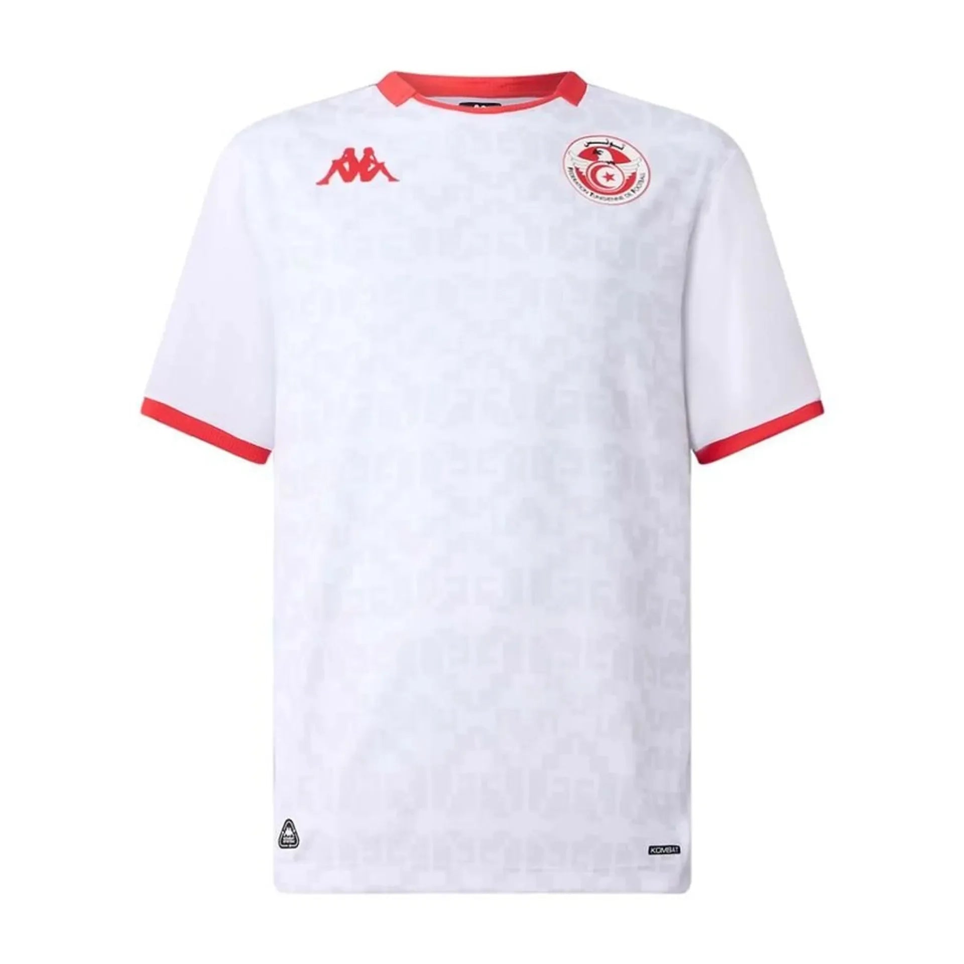 Maillot Tunisie extérieur CAN 2025-26 - vue 1