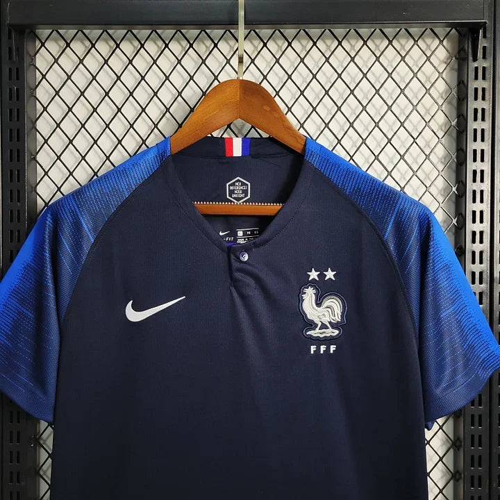 Maillot Équipe de France maillot retro 2018 - vue 3