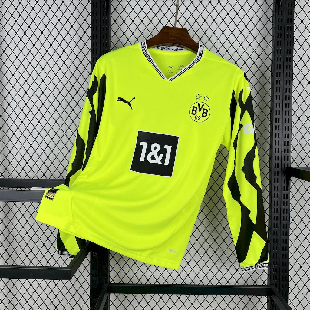 Maillot Dortmund manches longues 2025-26 - vue 1