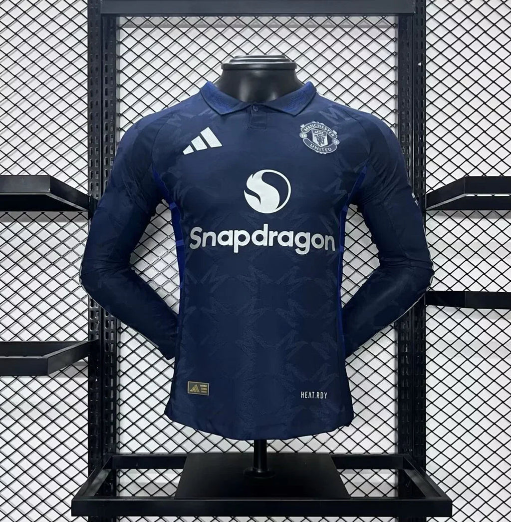 Maillot Manchester United manches longues 2025-26 v3 - vue 1
