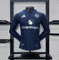 Maillot Manchester United manches longues 2025-26 v3 - vue 1