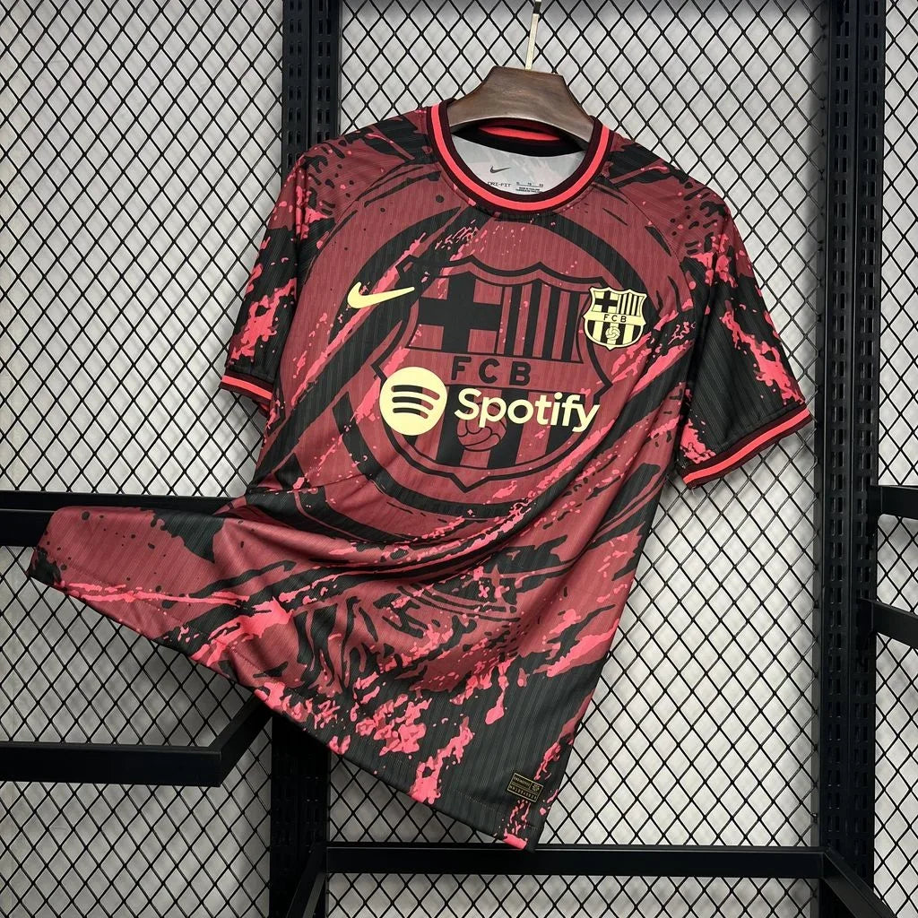 Maillot foot FC Barcelone concept 2024 2025 v2 - vue 1