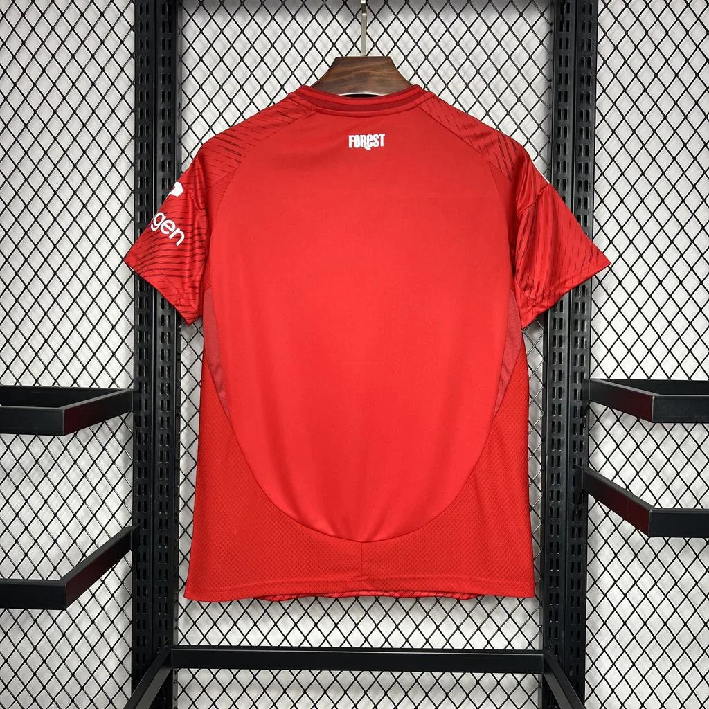 Maillot Nottingham Forest 2024-25 - vue 2