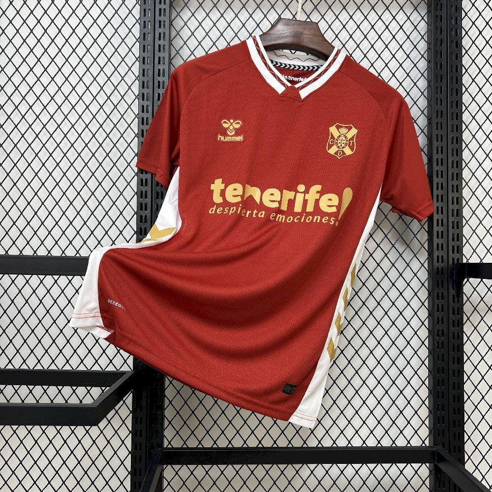 Maillot Tenerife extérieur 2025-26 v2 - vue 1