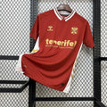 Maillot Tenerife extérieur 2025-26 v2 - vue 1