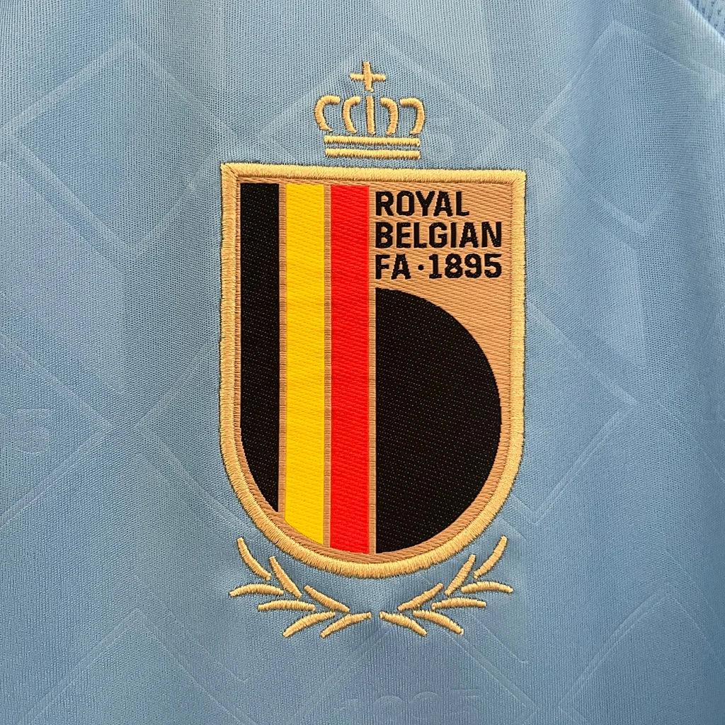 Maillot Belgique foot extérieur 2024 2025 EURO2024 - vue 6