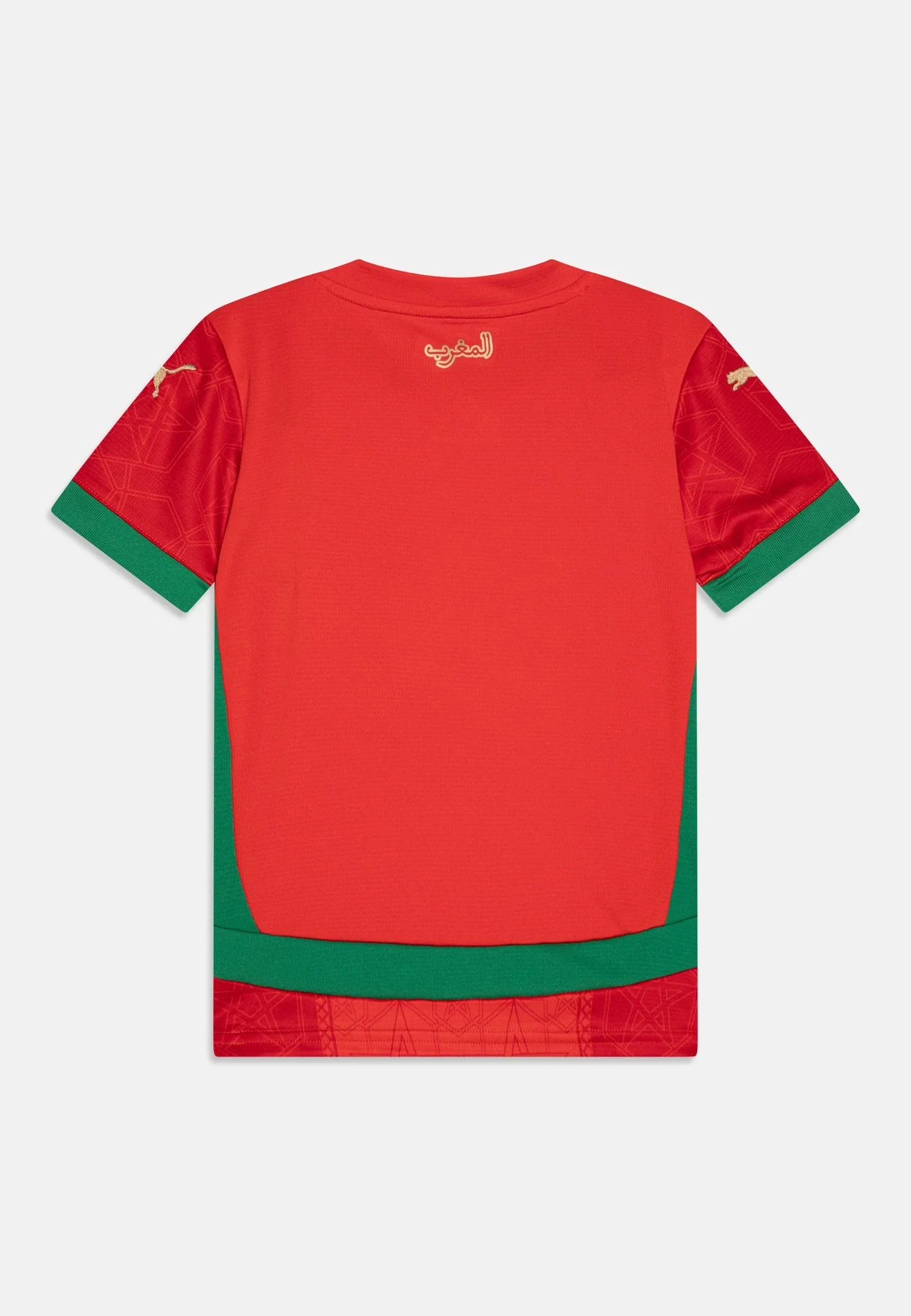 Maillot Maroc saison 2025 - vue 2
