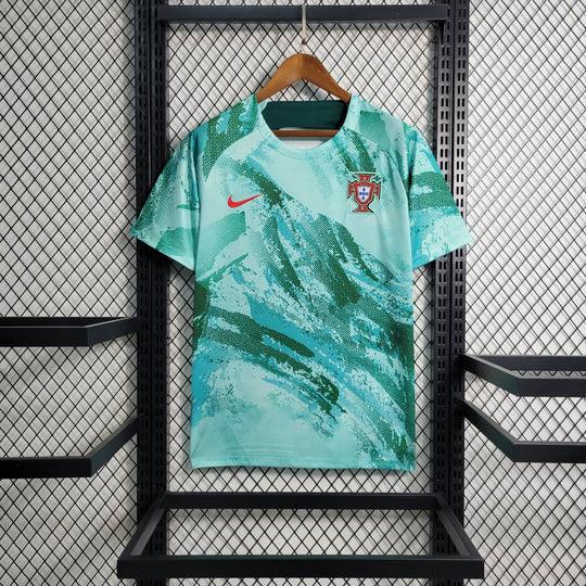 Maillot Portugal saison 2023-2024 entrainement - vue 1