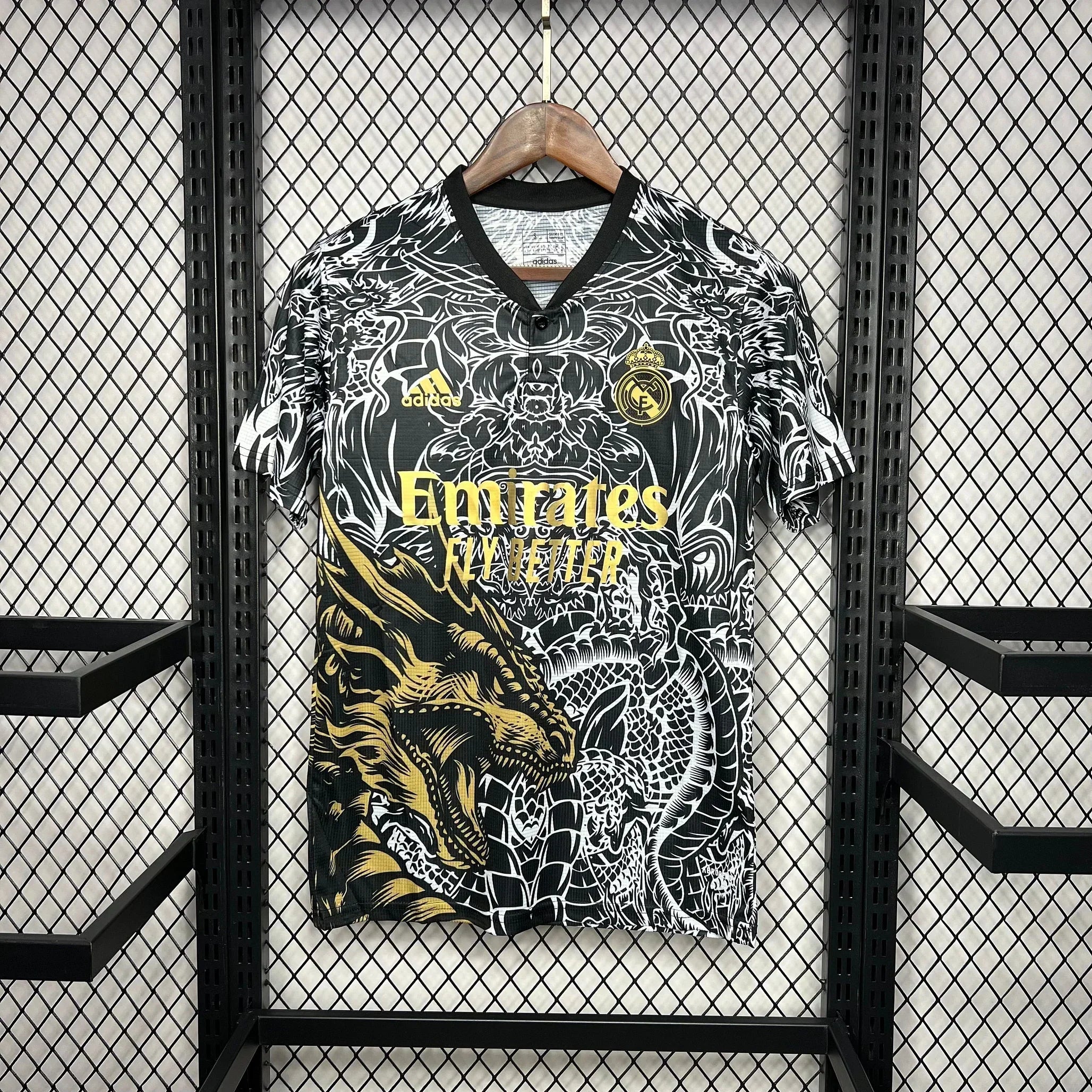 Maillot Real Madrid foot concept 2024 2025 v1 - vue 1