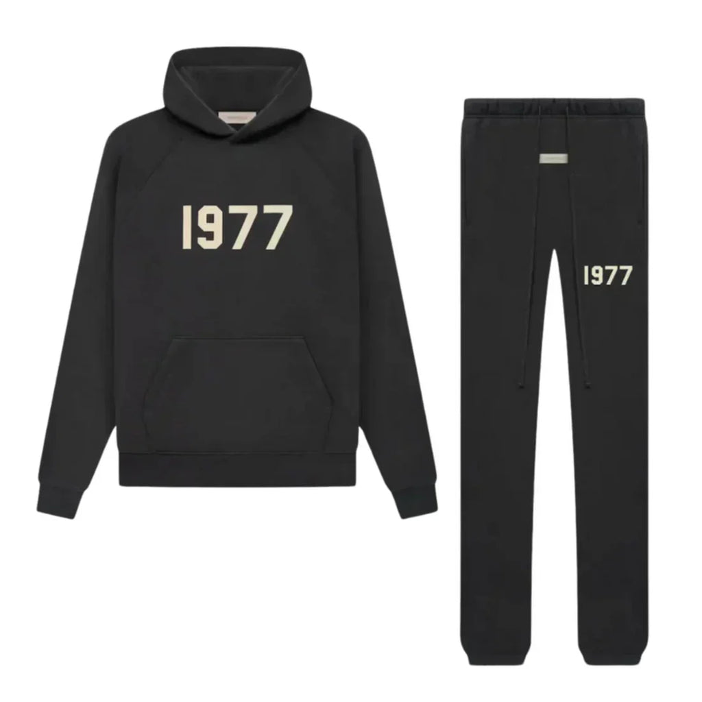 Ensemble Survêtement Streetwear 1977 Iron SS22 – Hoodie & Jogging Premium