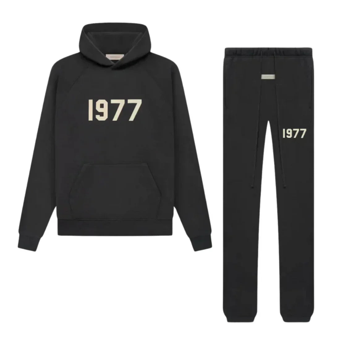 Ensemble Survêtement Streetwear 1977 Iron SS22 – Hoodie & Jogging Premium