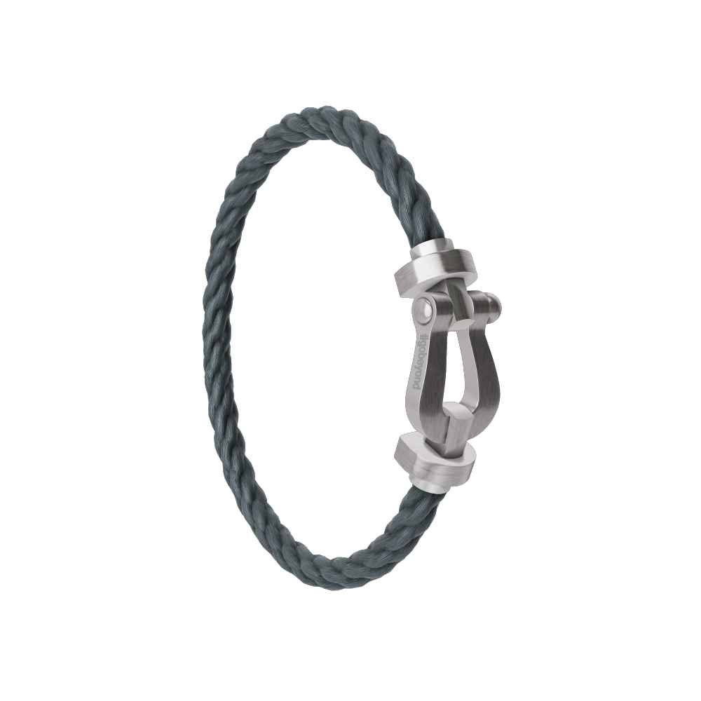 Fred - Bracelet Force 10 #GOBEYOND Gris Orage