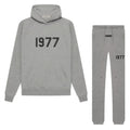 Ensemble Survêtement Streetwear 1977 Dark Oatmeal SS22 – Hoodie & Jogging Premium