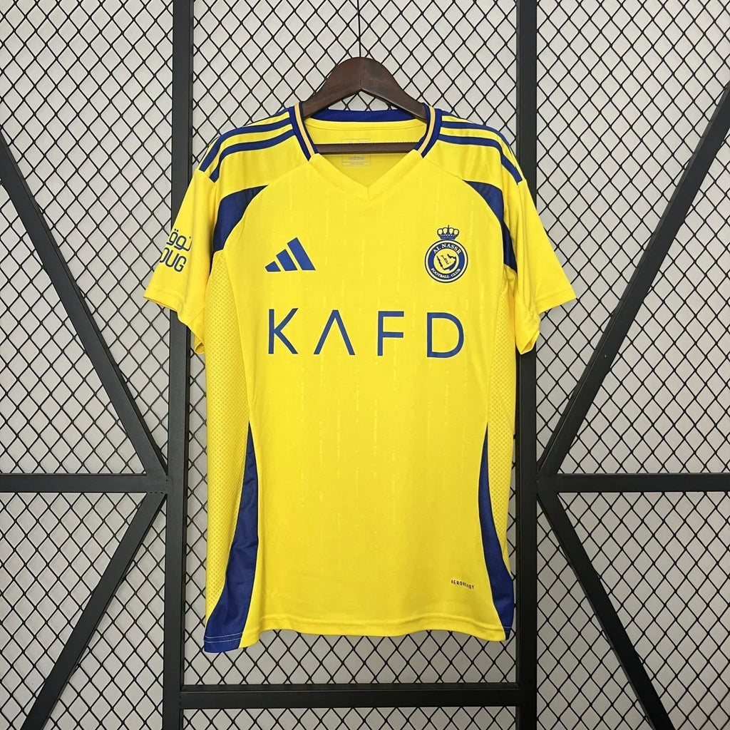 Maillot AL NASSR DOMICILE 24/25 v2 - vue 1