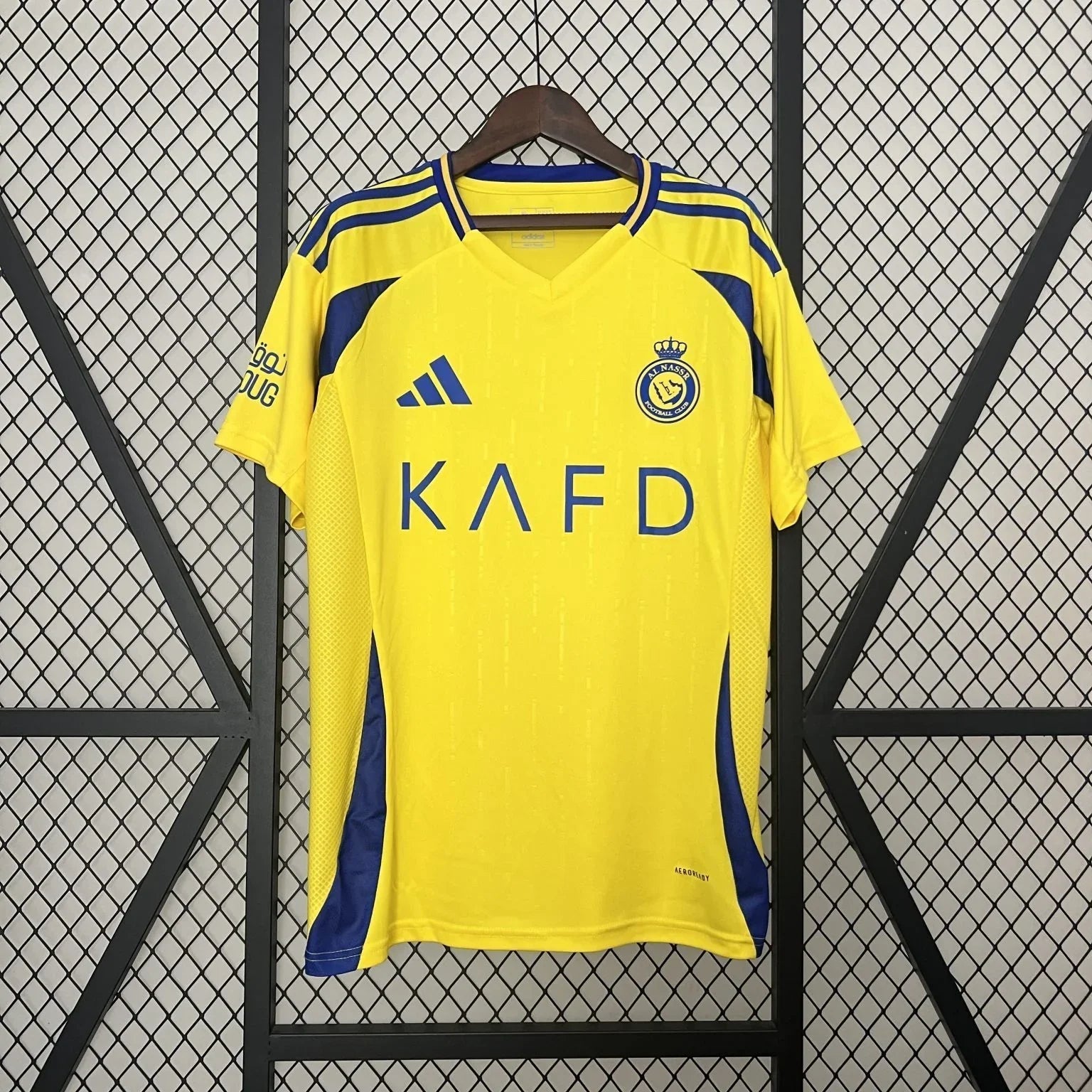 Maillot AL NASSR DOMICILE 24/25 v2 - vue 1