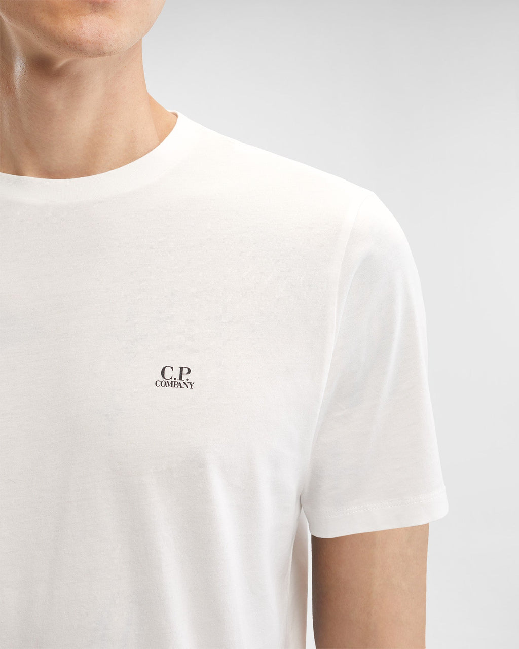 Tee shirt Blanc Classique C-P COMPNY