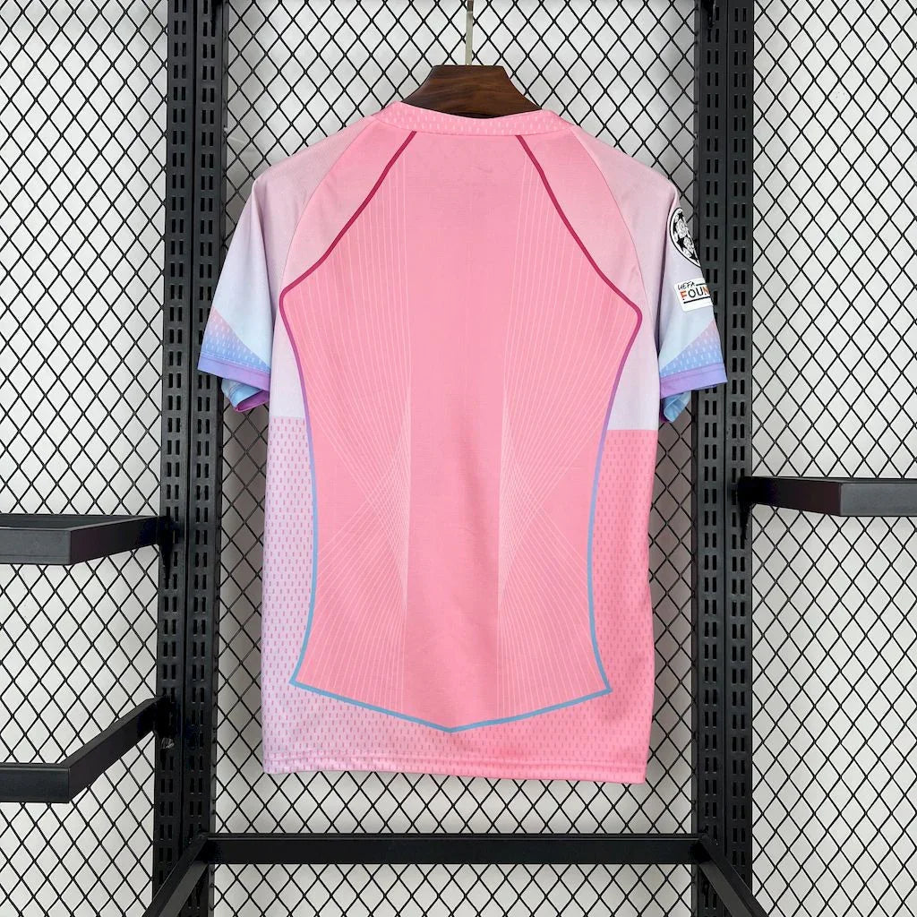 Maillot FC Barcelone Concept Rose 2025-26 - vue 7