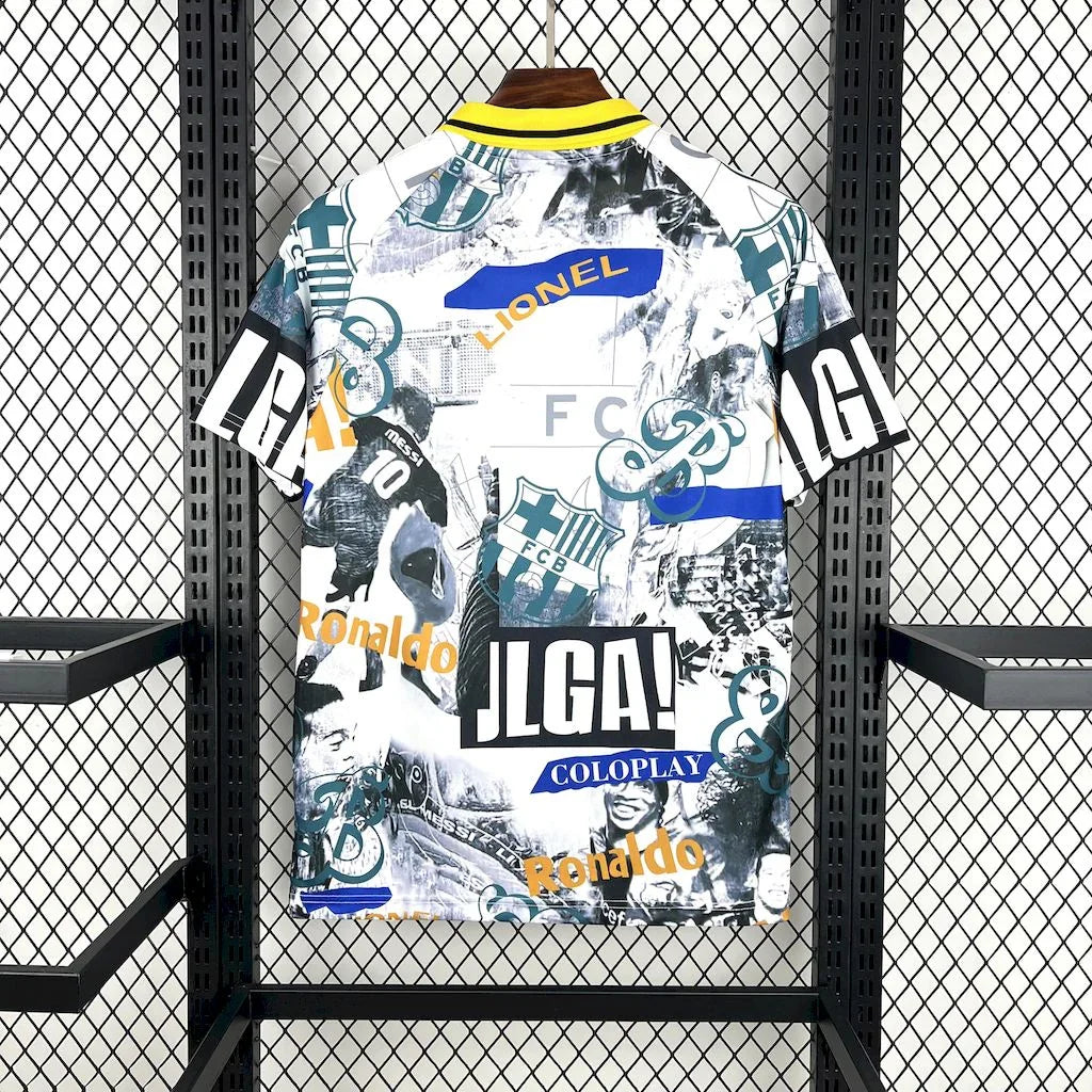 Maillot FC Barcelone concept 2025-26 v13 - vue 3