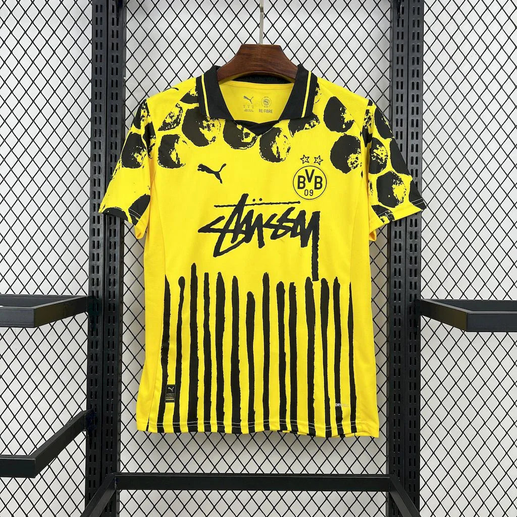 Maillot Dortmund concept 2025-26 v2 - vue 1