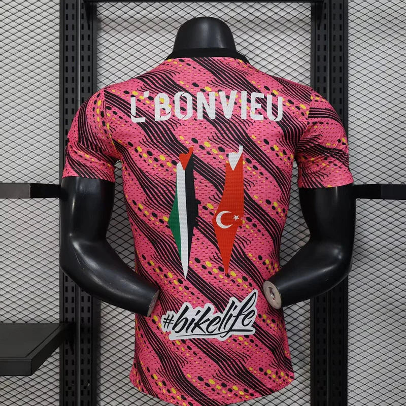 Maillot Palestine concept 2025-26 v2 - vue 2