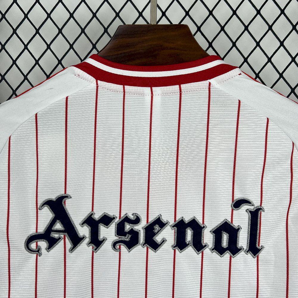 Maillot Arsenal concept 2025-26 - vue 3