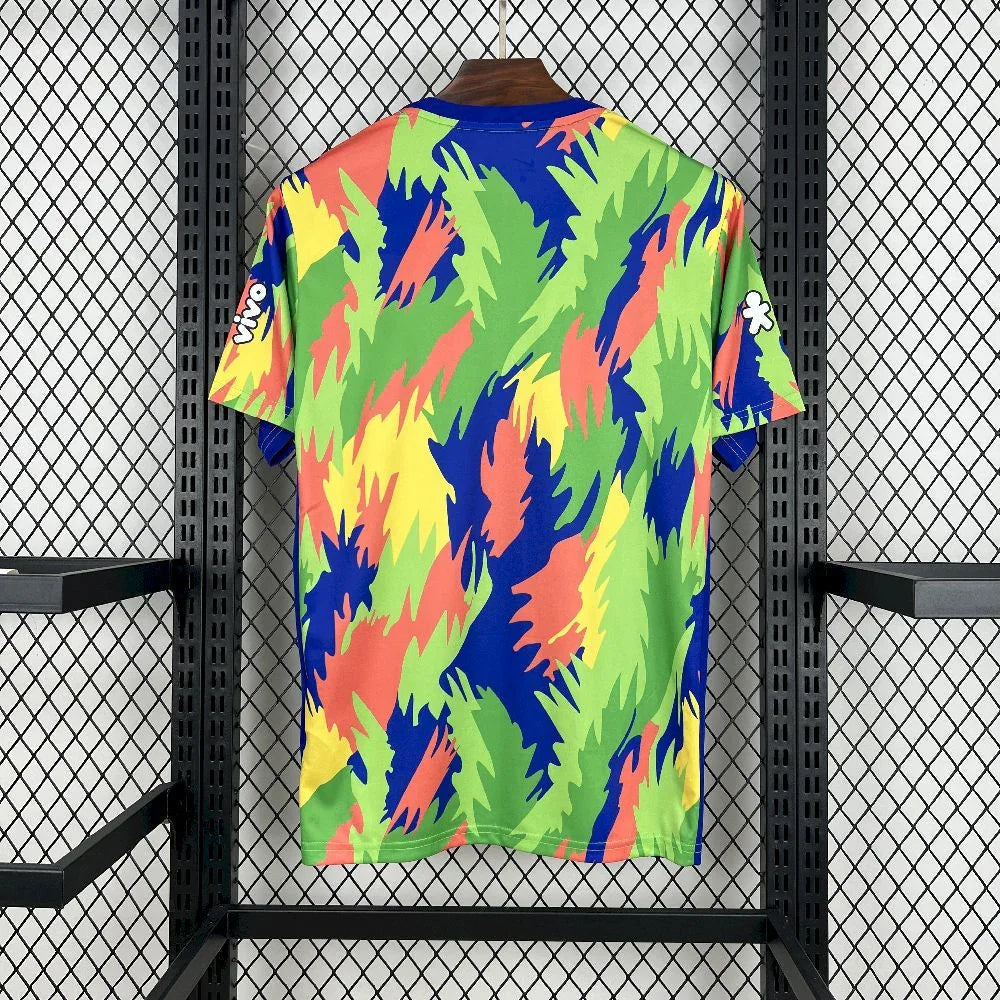 Maillot Brésil entrainement 2025-26 - vue 2