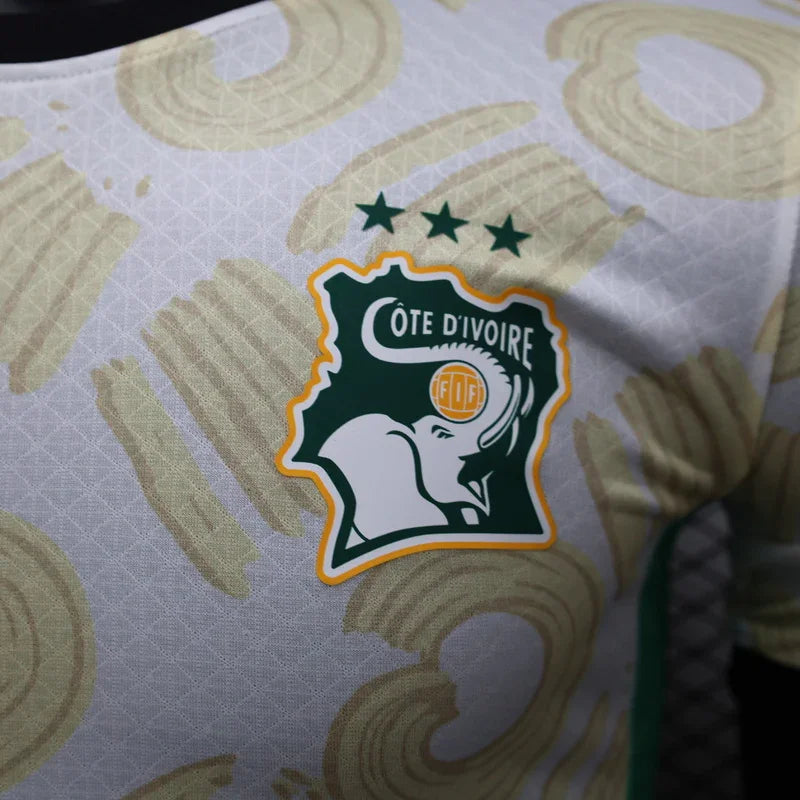 Maillot Côte d'ivoire extérieur 2025 - vue 2