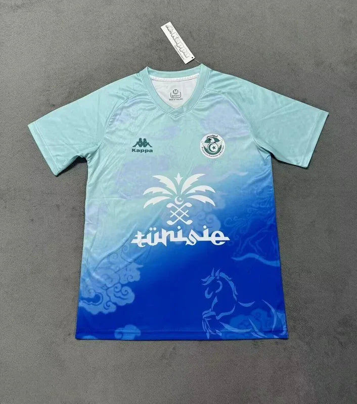 Maillot Tunisie entrainement 2025 - vue 1