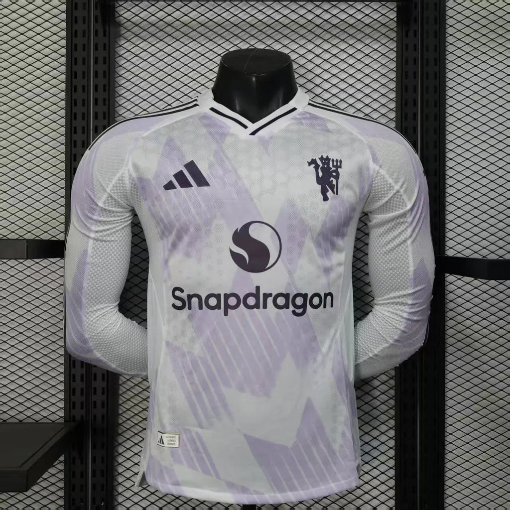 Maillot Manchester United manches longues 2025-26 v2 - vue 1