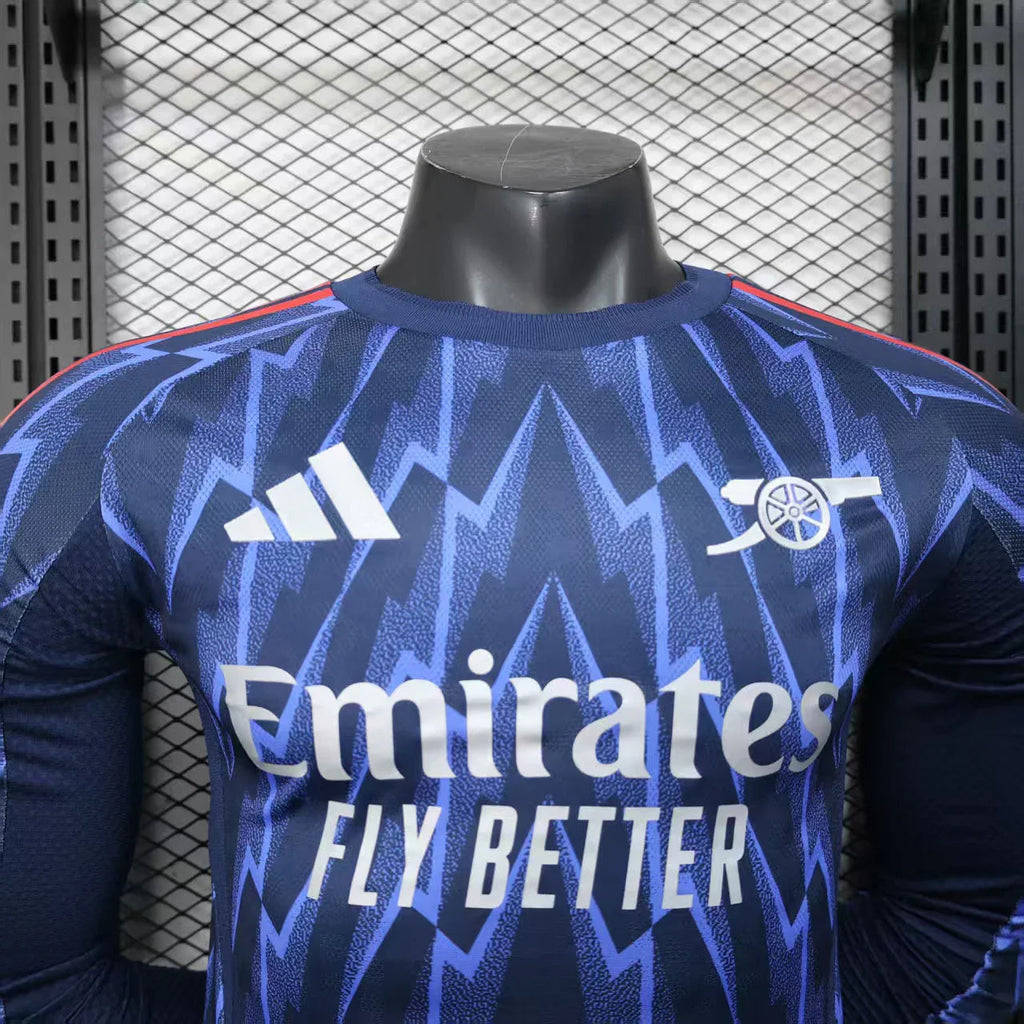 Maillot Arsenal extérieur Manches longues 2025-26 - vue 2