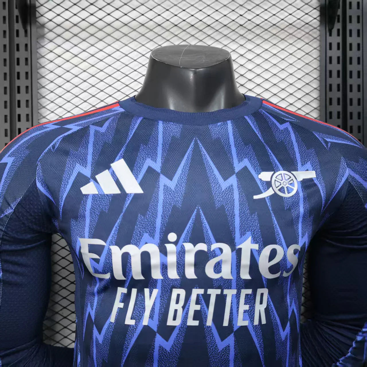 Maillot Arsenal extérieur Manches longues 2025-26 - vue 2