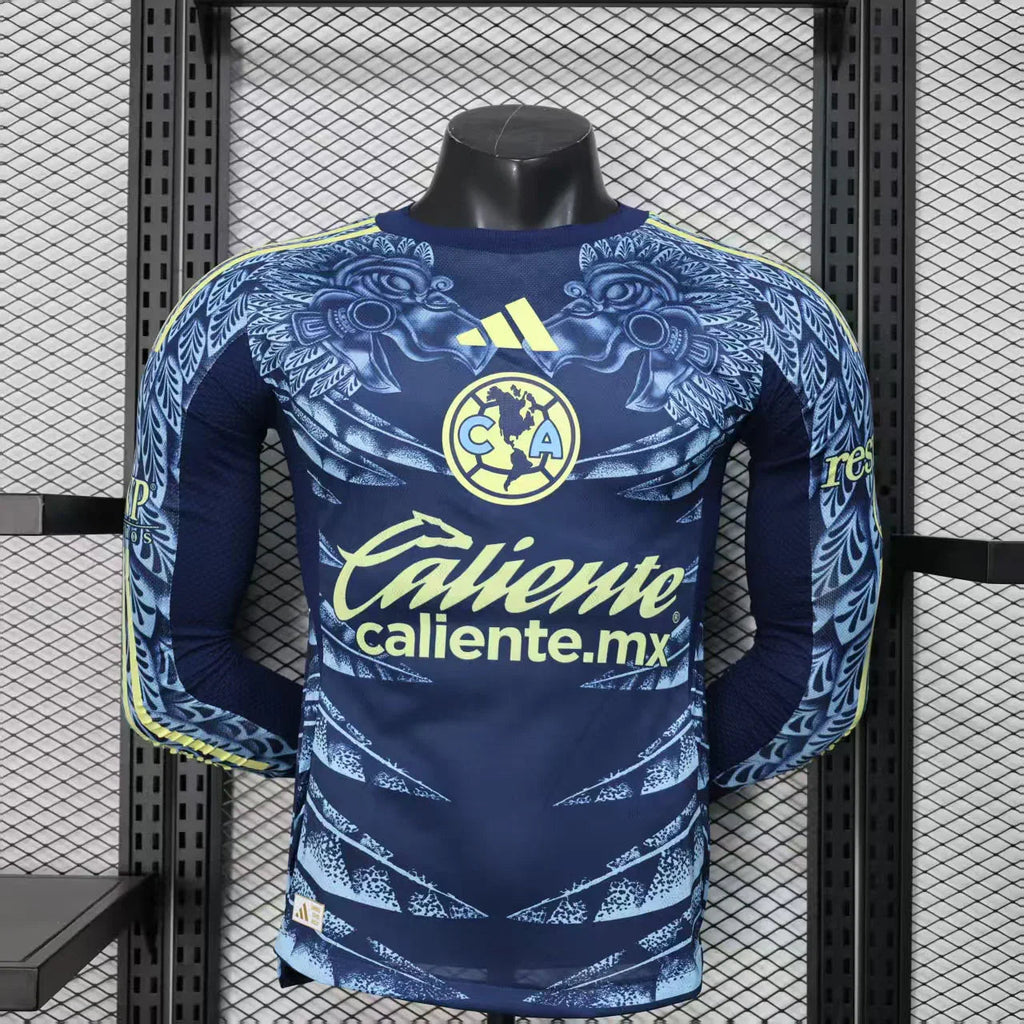 Maillot América manches longues 2025-26 - vue 1