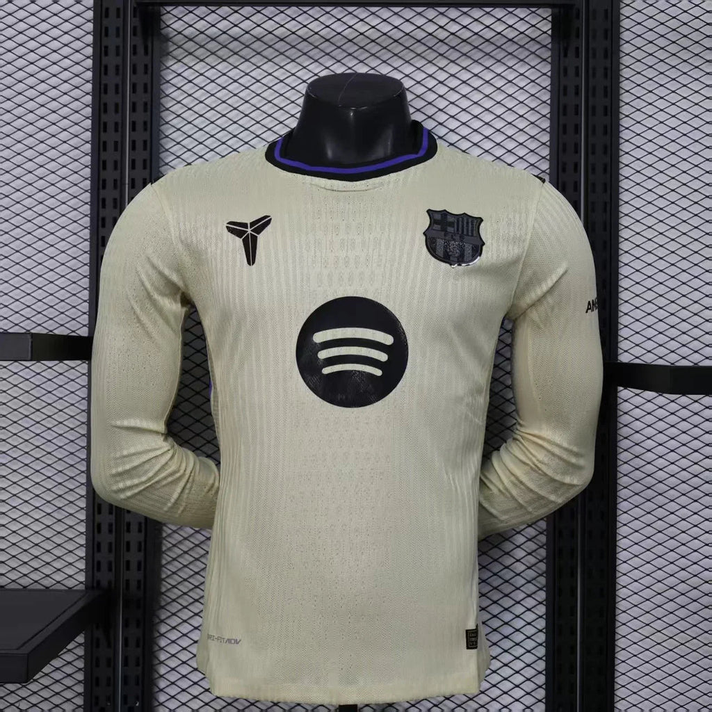 Maillot FC Barcelone extérieur manches longues 2025-26 - vue 1