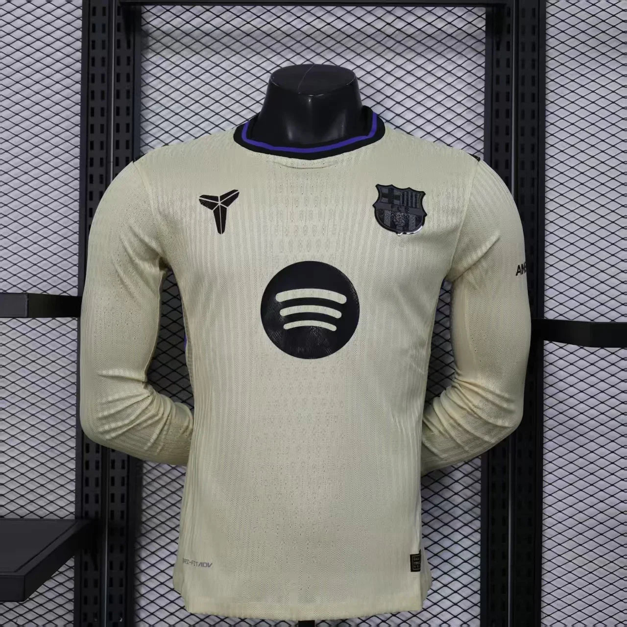 Maillot FC Barcelone extérieur manches longues 2025-26 - vue 1